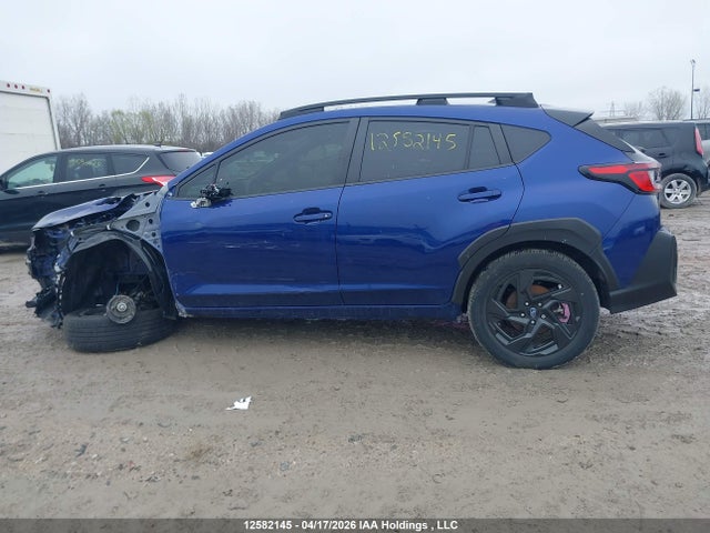 12582145 :رقم المزاد ، JF2GUHFC1RH351437 vin ، 2024 Subaru Crosstrek Onyx مزاد بيع
