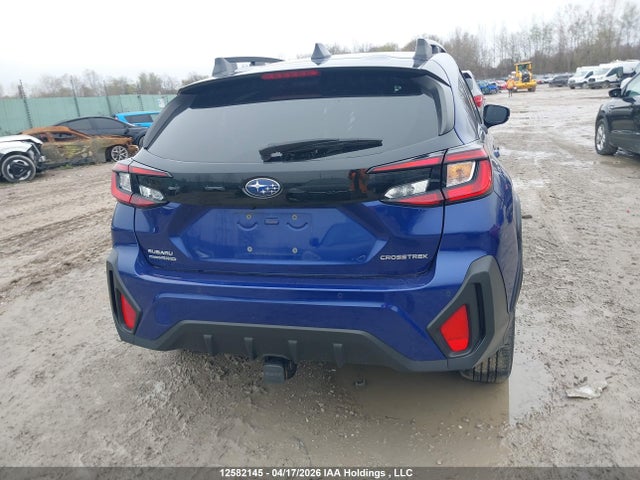 12582145 :رقم المزاد ، JF2GUHFC1RH351437 vin ، 2024 Subaru Crosstrek Onyx مزاد بيع