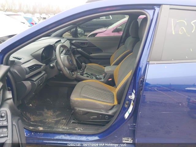 12582145 :رقم المزاد ، JF2GUHFC1RH351437 vin ، 2024 Subaru Crosstrek Onyx مزاد بيع