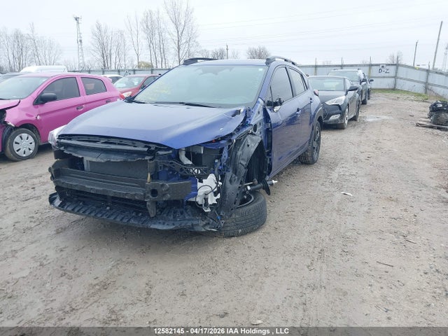 12582145 :رقم المزاد ، JF2GUHFC1RH351437 vin ، 2024 Subaru Crosstrek Onyx مزاد بيع