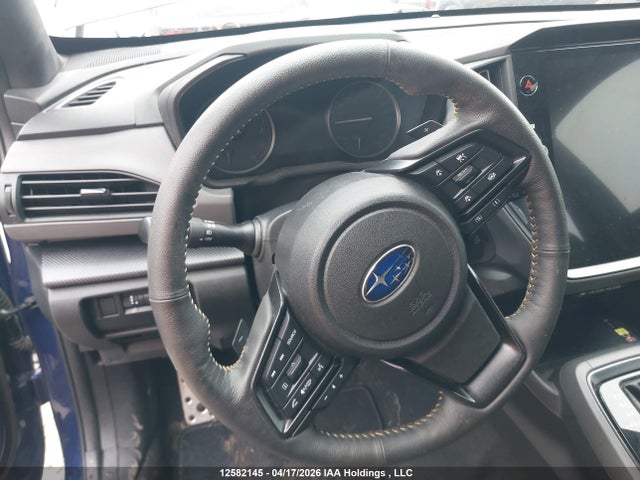 12582145 :رقم المزاد ، JF2GUHFC1RH351437 vin ، 2024 Subaru Crosstrek Onyx مزاد بيع
