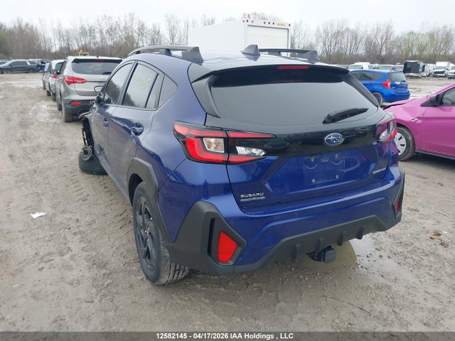 12582145 :رقم المزاد ، JF2GUHFC1RH351437 vin ، 2024 Subaru Crosstrek Onyx مزاد بيع