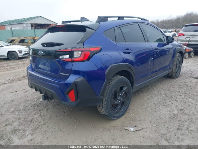 12582145 :رقم المزاد ، JF2GUHFC1RH351437 vin ، 2024 Subaru Crosstrek Onyx مزاد بيع
