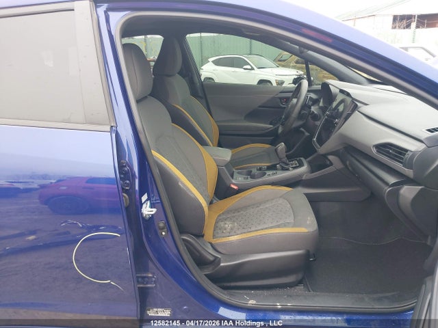 12582145 :رقم المزاد ، JF2GUHFC1RH351437 vin ، 2024 Subaru Crosstrek Onyx مزاد بيع