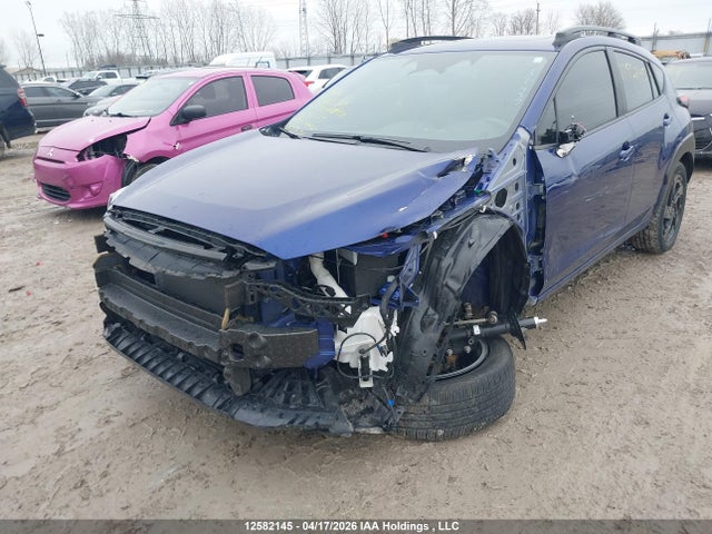 12582145 :رقم المزاد ، JF2GUHFC1RH351437 vin ، 2024 Subaru Crosstrek Onyx مزاد بيع