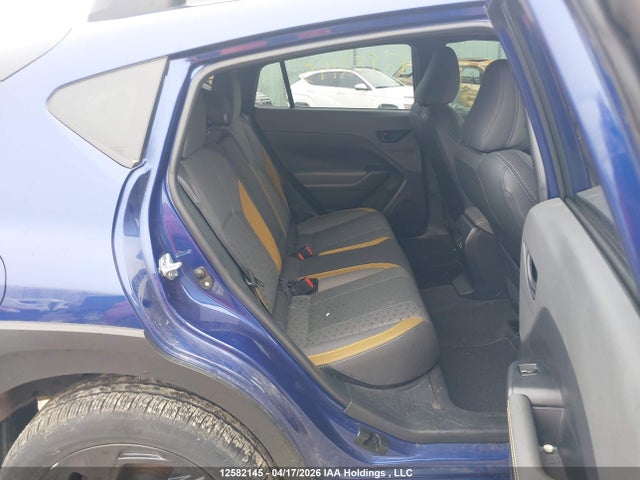 12582145 :رقم المزاد ، JF2GUHFC1RH351437 vin ، 2024 Subaru Crosstrek Onyx مزاد بيع