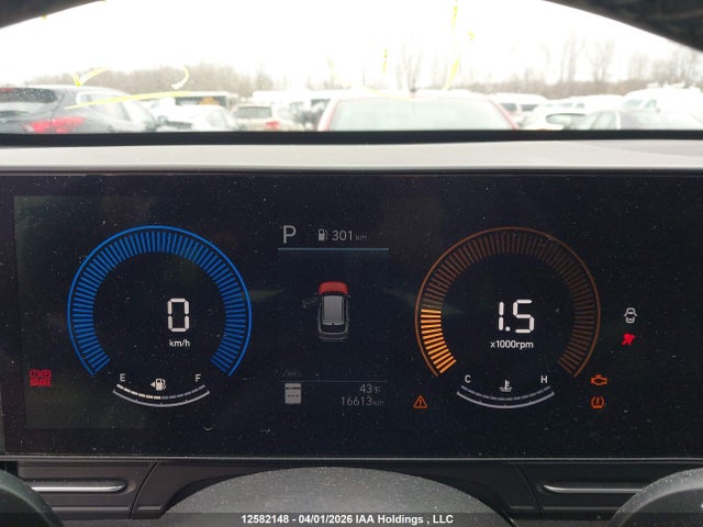 KM8HB3AB2RU114176 Hyundai Kona Sel