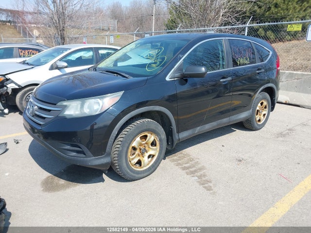 2HKRM4H34EH110142 Honda CR-V LX