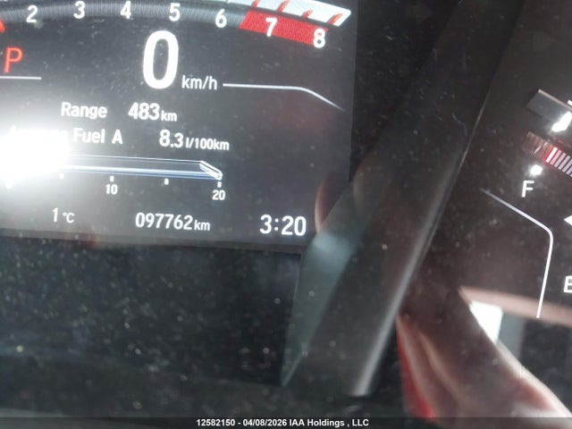2HKRW2H4XLH217328 Honda Cr-v Sport