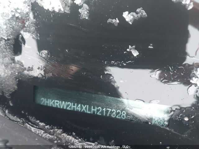 2HKRW2H4XLH217328 Honda Cr-v Sport