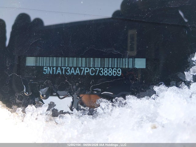 5N1AT3AA7PC738869 Nissan ROGUE S