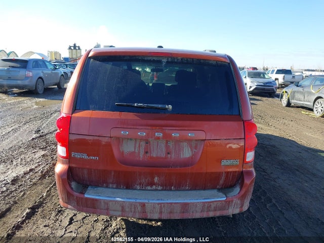 Продажа на аукционе авто 2012 Dodge Grand Caravan Se/sxt, vin: 2C4RDGBG2CR301622, номер лота: 12582155