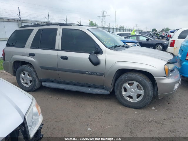 Продаж на аукціоні авто 2003 Chevrolet Trailblazer, vin: 1GNDS13S832342648, номер лоту: 12324353