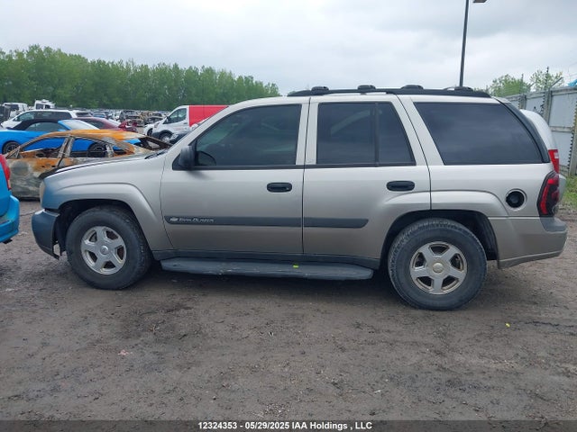 Продаж на аукціоні авто 2003 Chevrolet Trailblazer, vin: 1GNDS13S832342648, номер лоту: 12324353