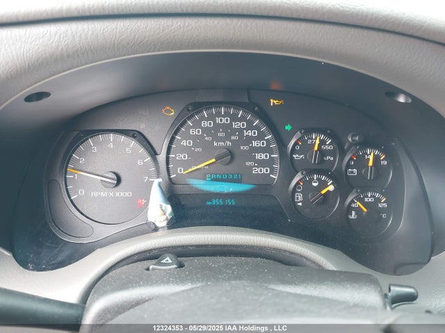 Продаж на аукціоні авто 2003 Chevrolet Trailblazer, vin: 1GNDS13S832342648, номер лоту: 12324353