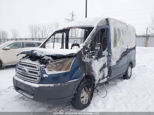 2018 Ford Transit T-250 მანქანა იყიდება აუქციონზე, vin: 1FTYR1CV5JKA82934, აუქციონის ნომერი: 12527595