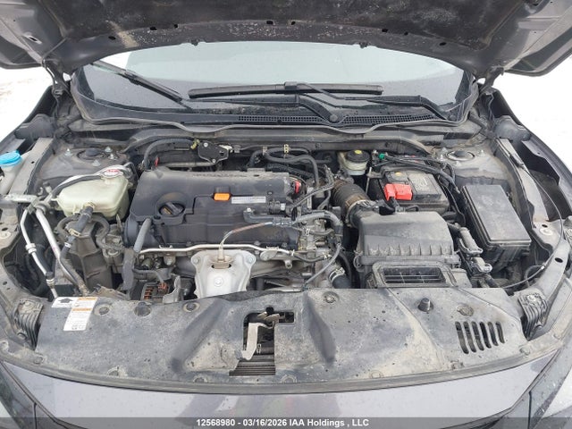 12568980 :رقم المزاد ، 2HGFC2F78KH022829 vin ، 2019 Honda Civic Ex 4dr مزاد بيع