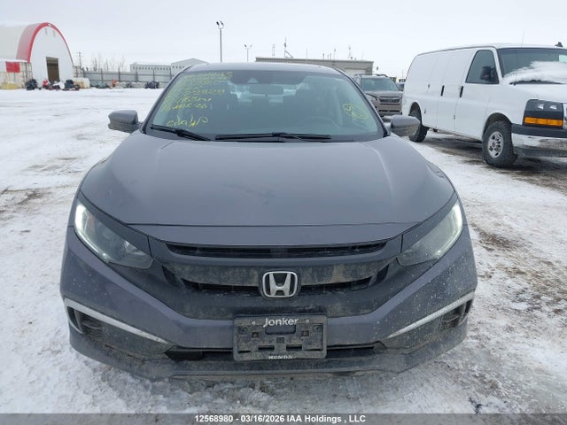 12568980 :رقم المزاد ، 2HGFC2F78KH022829 vin ، 2019 Honda Civic Ex 4dr مزاد بيع