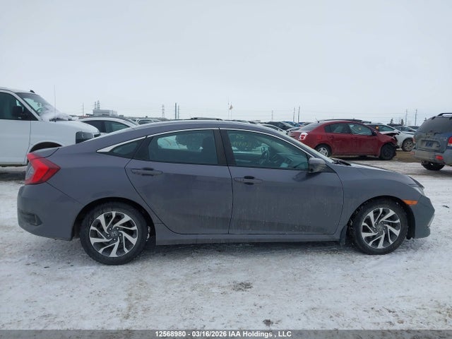 12568980 :رقم المزاد ، 2HGFC2F78KH022829 vin ، 2019 Honda Civic Ex 4dr مزاد بيع