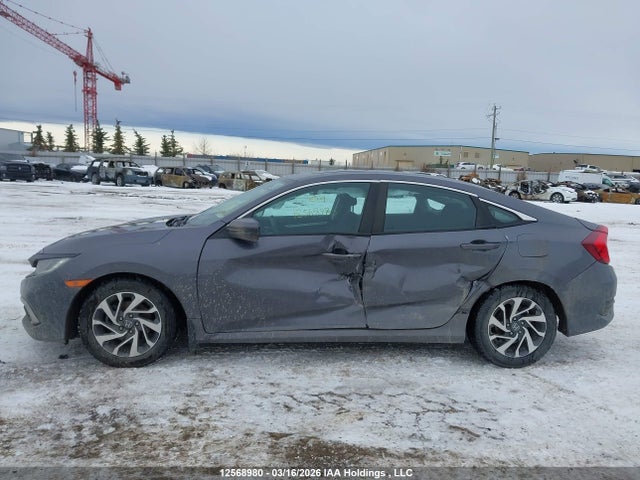 12568980 :رقم المزاد ، 2HGFC2F78KH022829 vin ، 2019 Honda Civic Ex 4dr مزاد بيع