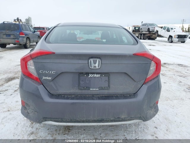 12568980 :رقم المزاد ، 2HGFC2F78KH022829 vin ، 2019 Honda Civic Ex 4dr مزاد بيع