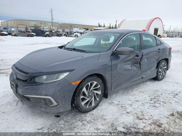 12568980 :رقم المزاد ، 2HGFC2F78KH022829 vin ، 2019 Honda Civic Ex 4dr مزاد بيع