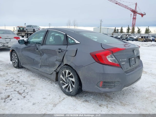 12568980 :رقم المزاد ، 2HGFC2F78KH022829 vin ، 2019 Honda Civic Ex 4dr مزاد بيع