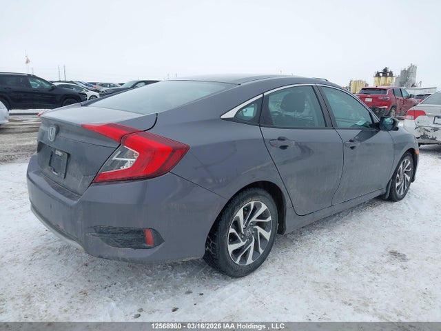 12568980 :رقم المزاد ، 2HGFC2F78KH022829 vin ، 2019 Honda Civic Ex 4dr مزاد بيع