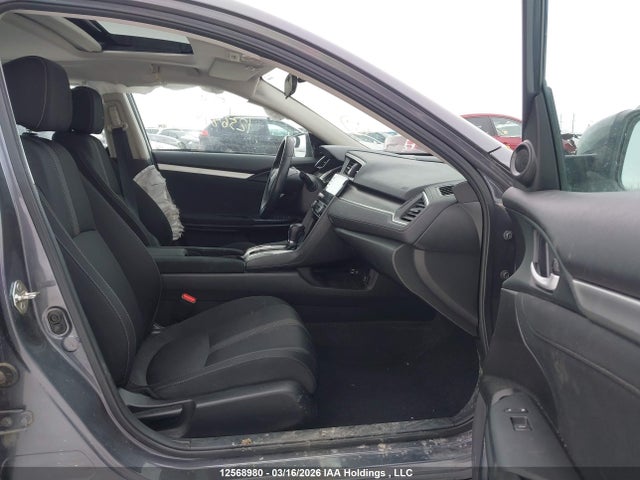 12568980 :رقم المزاد ، 2HGFC2F78KH022829 vin ، 2019 Honda Civic Ex 4dr مزاد بيع