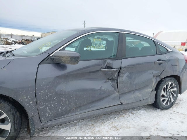 12568980 :رقم المزاد ، 2HGFC2F78KH022829 vin ، 2019 Honda Civic Ex 4dr مزاد بيع