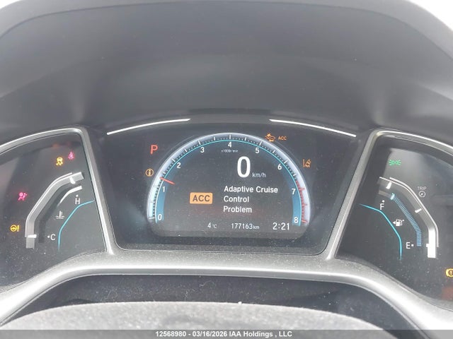 12568980 :رقم المزاد ، 2HGFC2F78KH022829 vin ، 2019 Honda Civic Ex 4dr مزاد بيع