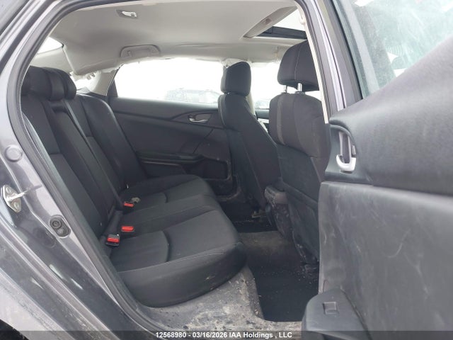 12568980 :رقم المزاد ، 2HGFC2F78KH022829 vin ، 2019 Honda Civic Ex 4dr مزاد بيع