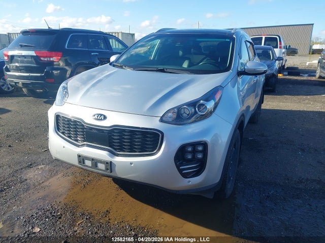 KNDPRCA63H7243717 KIA Sportage Sx Turbo