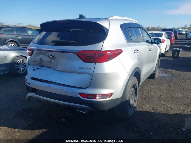 KNDPRCA63H7243717 KIA Sportage Sx Turbo