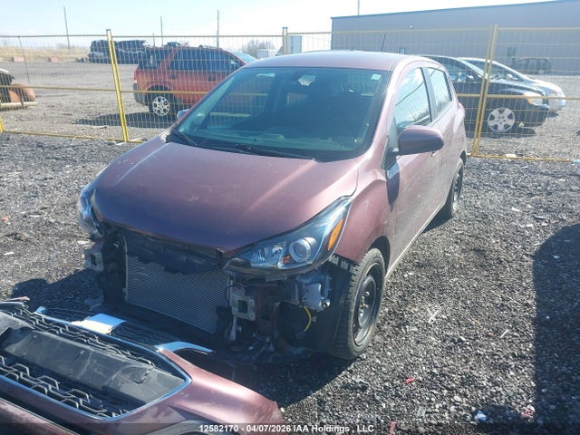 Aukcja sprzedaży 2019 Chevrolet Spark 1lt Cvt, vin: KL8CD6SA1KC781387, numer aukcji: 12582170