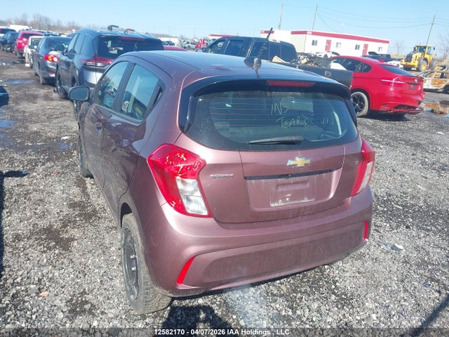 Aukcja sprzedaży 2019 Chevrolet Spark 1lt Cvt, vin: KL8CD6SA1KC781387, numer aukcji: 12582170