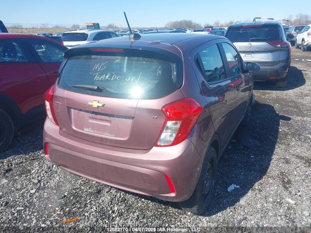 Aukcja sprzedaży 2019 Chevrolet Spark 1lt Cvt, vin: KL8CD6SA1KC781387, numer aukcji: 12582170