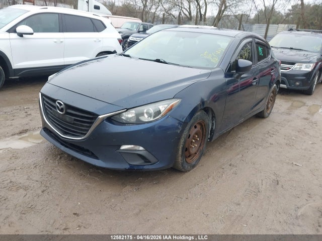 Продаж на аукціоні авто 2016 Mazda Mazda3 Gx, vin: 3MZBM1K74GM313196, номер лоту: 12582175