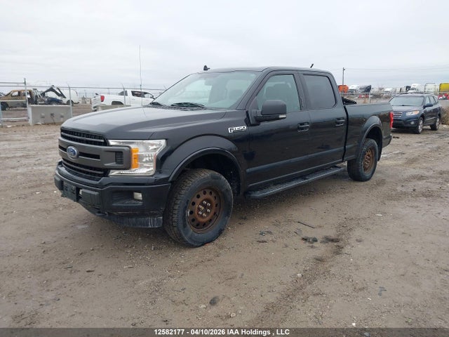 Продажа на аукционе авто 2018 Ford F150 Supercrew, vin: 1FTFW1E56JFA65839, номер лота: 12582177