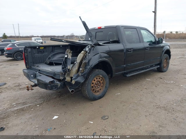 Продажа на аукционе авто 2018 Ford F150 Supercrew, vin: 1FTFW1E56JFA65839, номер лота: 12582177