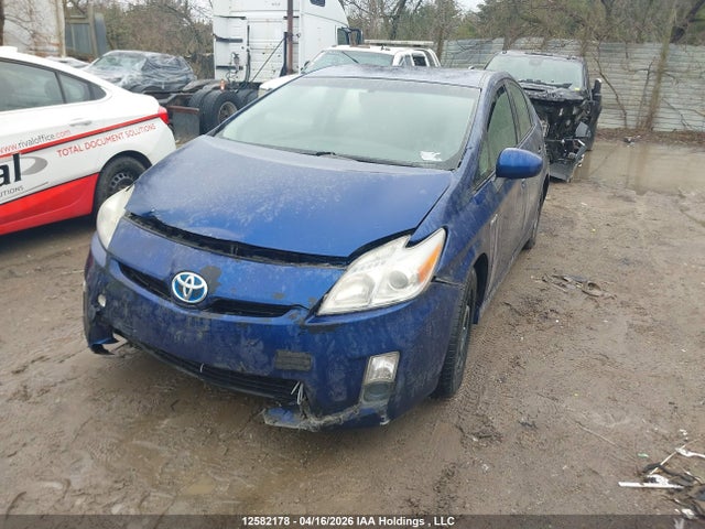 2010 Toyota Prius მანქანა იყიდება აუქციონზე, vin: JTDKN3DU4A0034713, აუქციონის ნომერი: 12582178