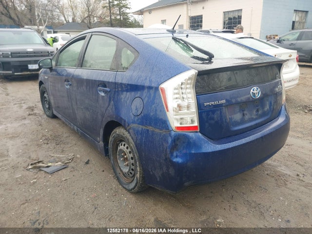 2010 Toyota Prius მანქანა იყიდება აუქციონზე, vin: JTDKN3DU4A0034713, აუქციონის ნომერი: 12582178