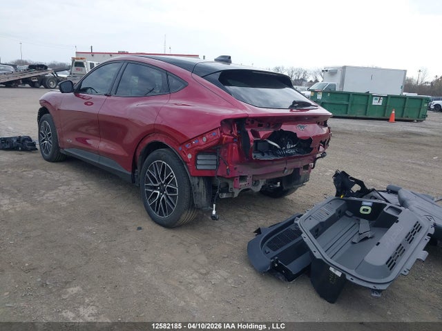 Продажа на аукционе авто 2025 Ford Mustang Mach-e Premium, vin: 3FMTK3SU9SMA13835, номер лота: 12582185