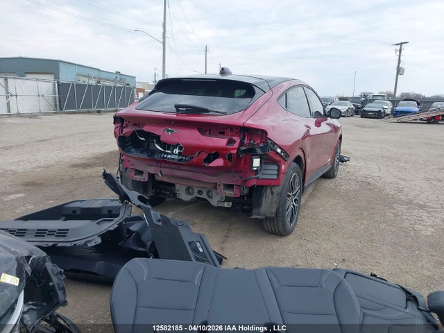 Продажа на аукционе авто 2025 Ford Mustang Mach-e Premium, vin: 3FMTK3SU9SMA13835, номер лота: 12582185