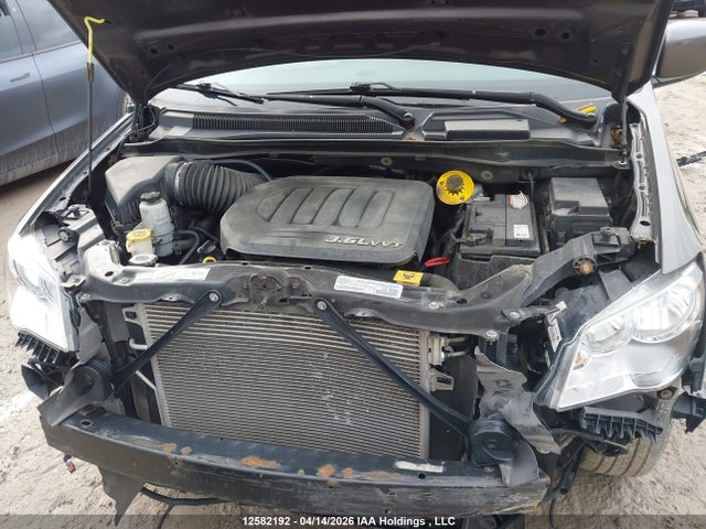 Продаж на аукціоні авто 2018 Dodge Grand Caravan Crew, vin: 2C4RDGDG6JR167935, номер лоту: 12582192