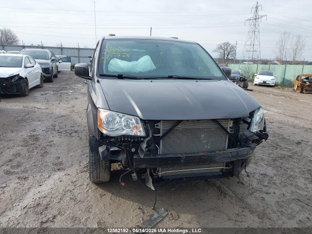 Продаж на аукціоні авто 2018 Dodge Grand Caravan Crew, vin: 2C4RDGDG6JR167935, номер лоту: 12582192