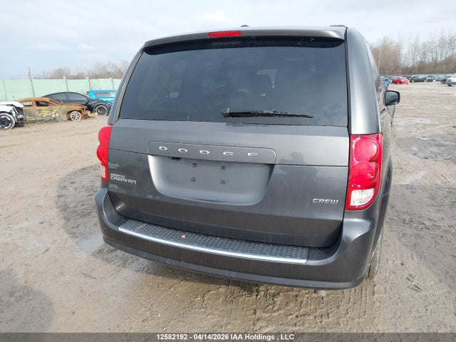 Продаж на аукціоні авто 2018 Dodge Grand Caravan Crew, vin: 2C4RDGDG6JR167935, номер лоту: 12582192
