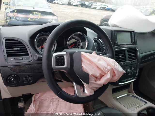 Продаж на аукціоні авто 2018 Dodge Grand Caravan Crew, vin: 2C4RDGDG6JR167935, номер лоту: 12582192