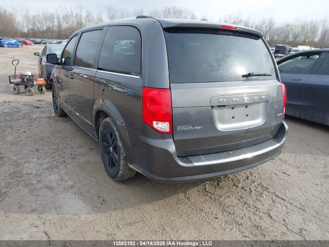 Продаж на аукціоні авто 2018 Dodge Grand Caravan Crew, vin: 2C4RDGDG6JR167935, номер лоту: 12582192