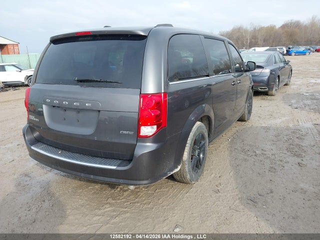 Продаж на аукціоні авто 2018 Dodge Grand Caravan Crew, vin: 2C4RDGDG6JR167935, номер лоту: 12582192